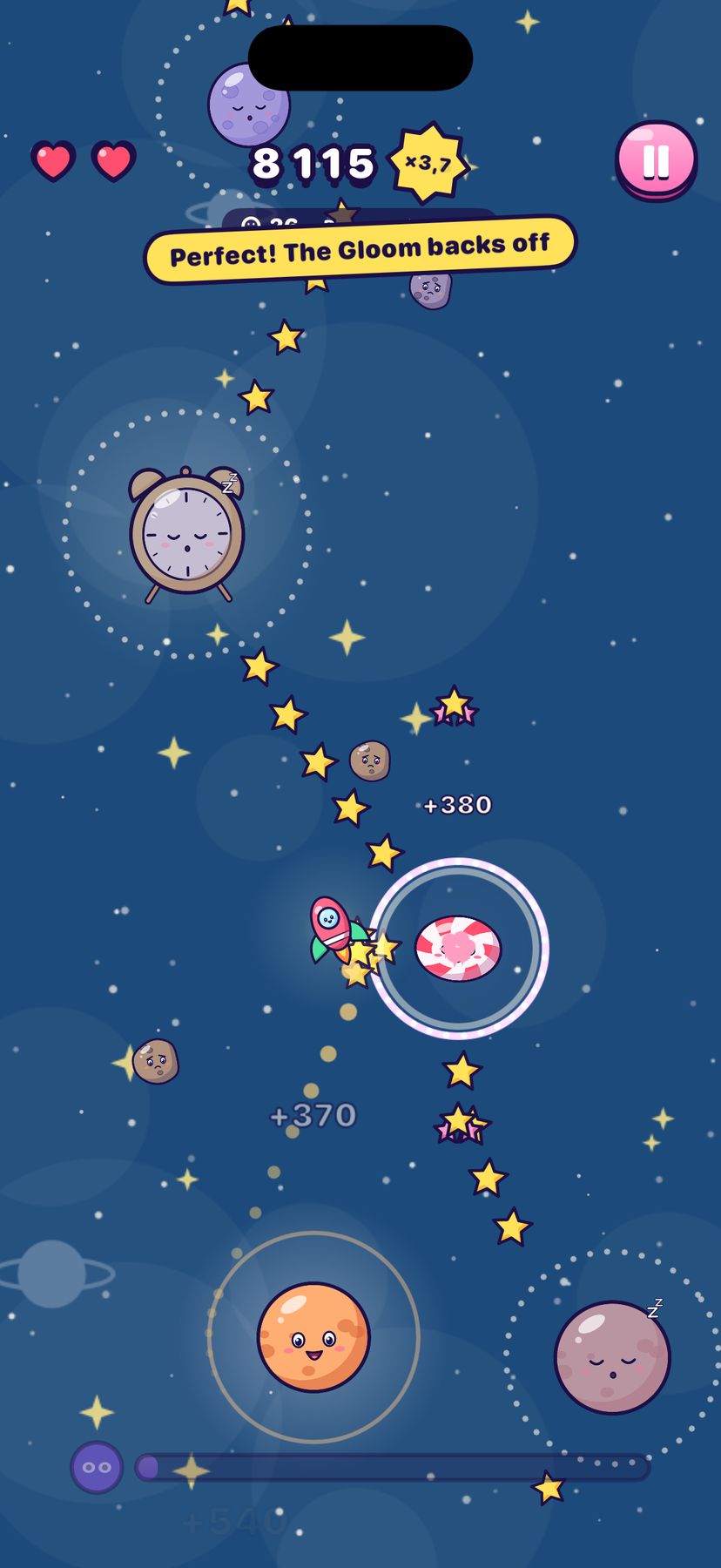 Wakey Worlds screenshot 1