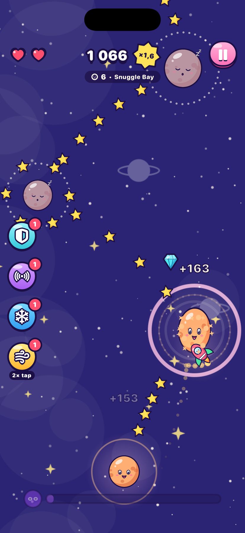 Wakey Worlds screenshot 2